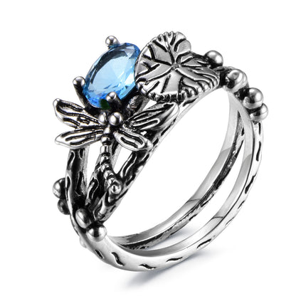 Gold Bee Ring Adjustable Open Ring O977