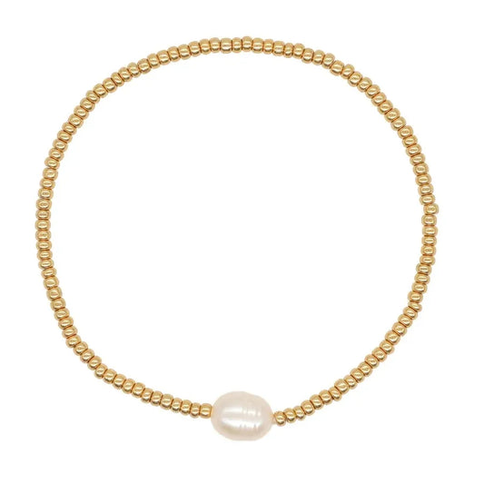 Vintage Pearl Bracelets