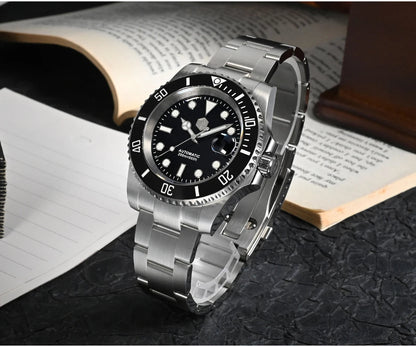San Martin 40mm Sub Diver Watch SN017GB